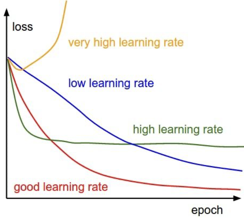 learning rate