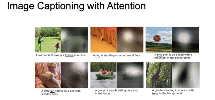 image captioning with attention