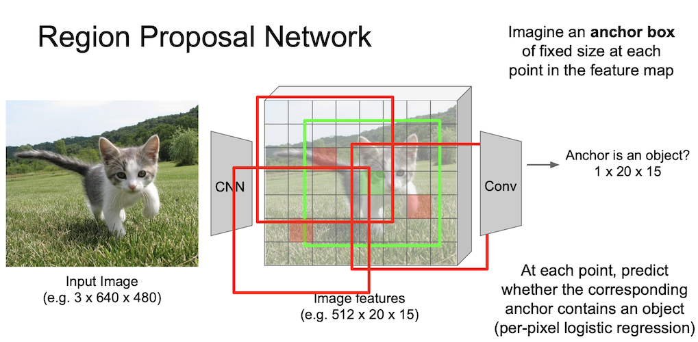 region proposal network