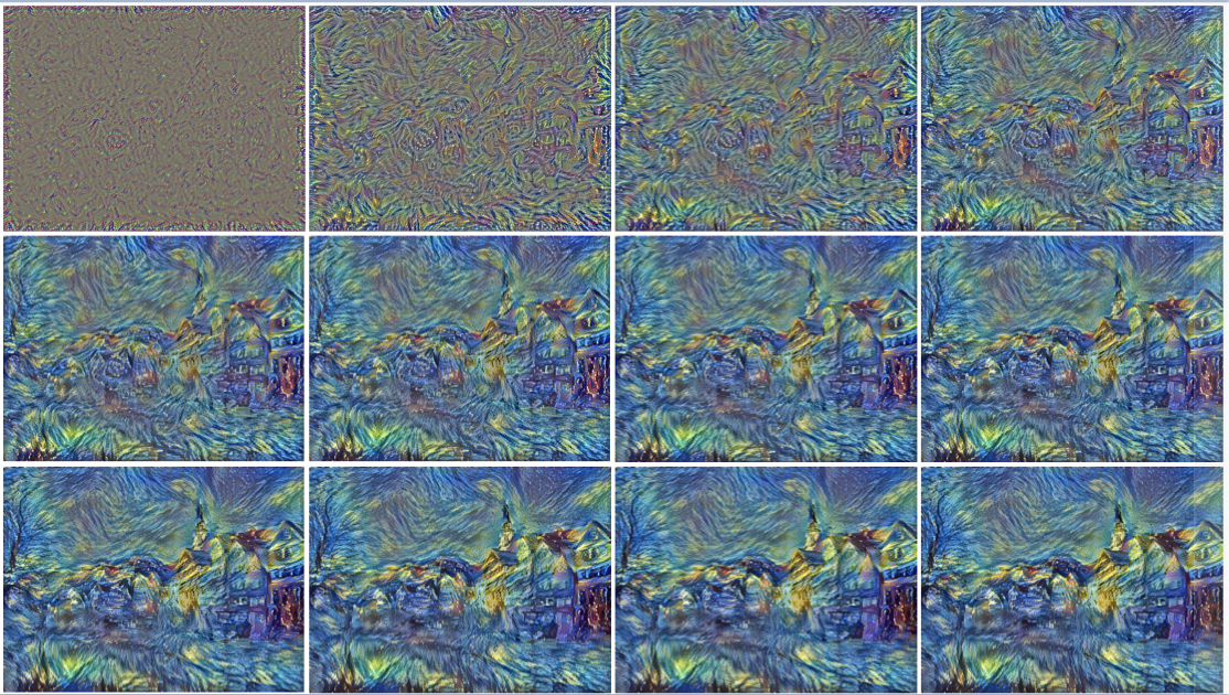 neural style transfer