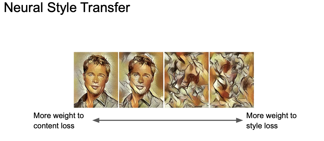 neural style transfer